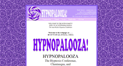 Desktop Screenshot of hypnopalooza.org