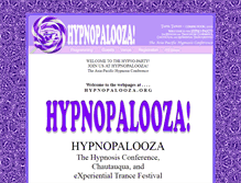 Tablet Screenshot of hypnopalooza.org